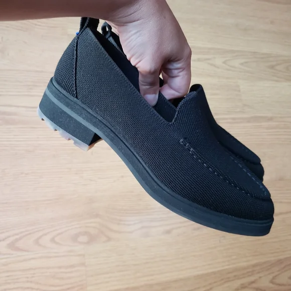 Rothy's Black The Lug Loafer - Picture 8 of 8